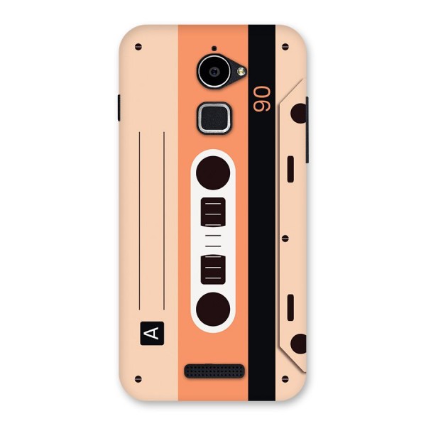 Retro Cassete Back Case for Coolpad Note 3 Lite