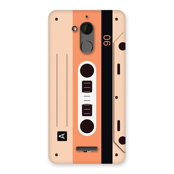 Retro Cassete Back Case for Coolpad Note 5