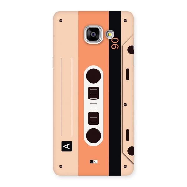 Retro Cassete Back Case for Galaxy A5 (2016)