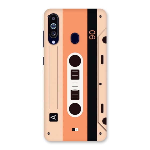 Retro Cassete Back Case for Galaxy A60