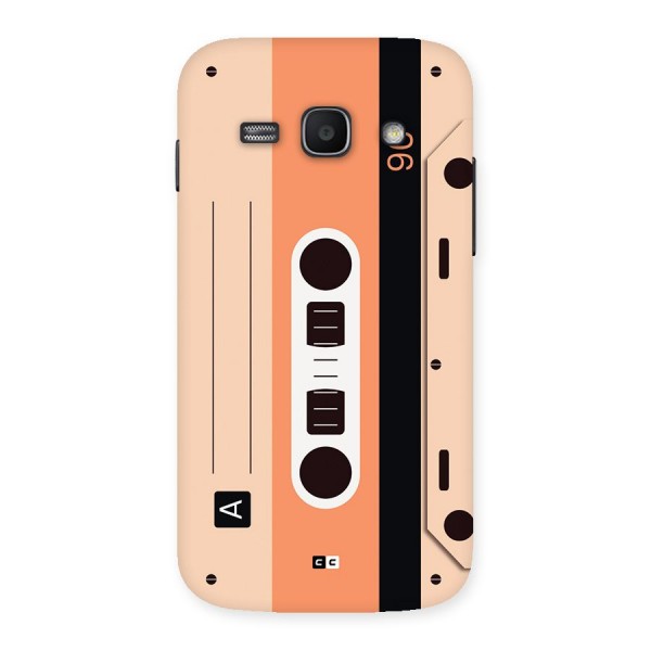 Retro Cassete Back Case for Galaxy Ace3