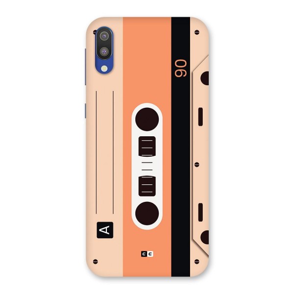 Retro Cassete Back Case for Galaxy M10