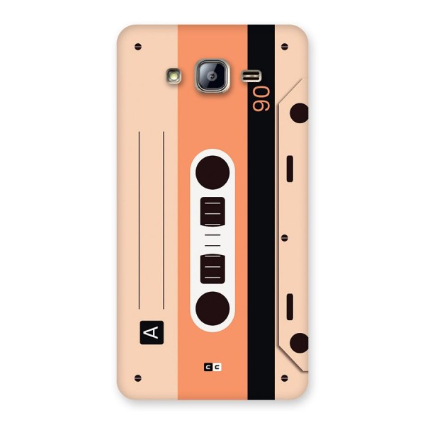 Retro Cassete Back Case for Galaxy On5