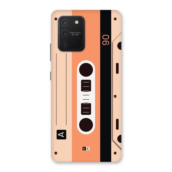 Retro Cassete Back Case for Galaxy S10 Lite