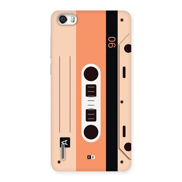 Retro Cassete Back Case for Honor 6