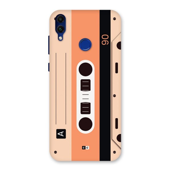 Retro Cassete Back Case for Honor 8C