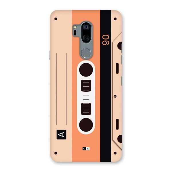 Retro Cassete Back Case for LG G7