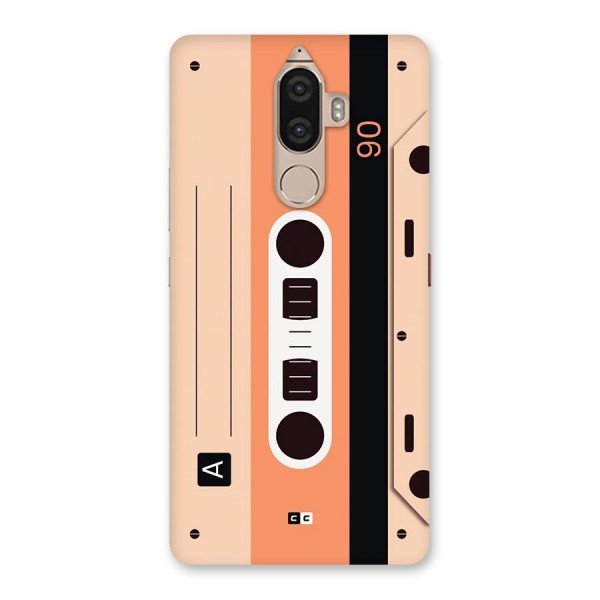 Retro Cassete Back Case for Lenovo K8 Note