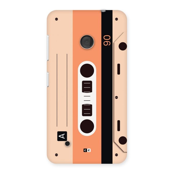 Retro Cassete Back Case for Lumia 530