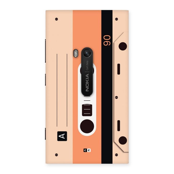 Retro Cassete Back Case for Lumia 920