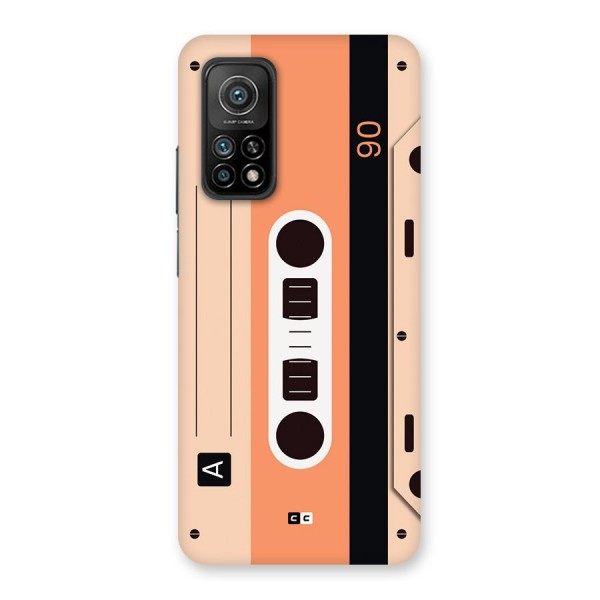 Retro Cassete Back Case for Mi 10T Pro 5G