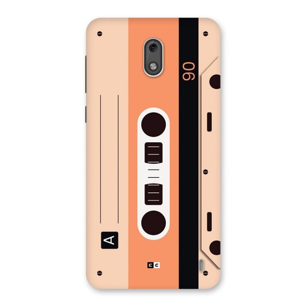 Retro Cassete Back Case for Nokia 2