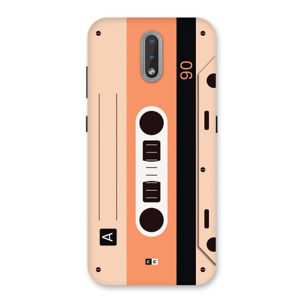 Retro Cassete Back Case for Nokia 2.3