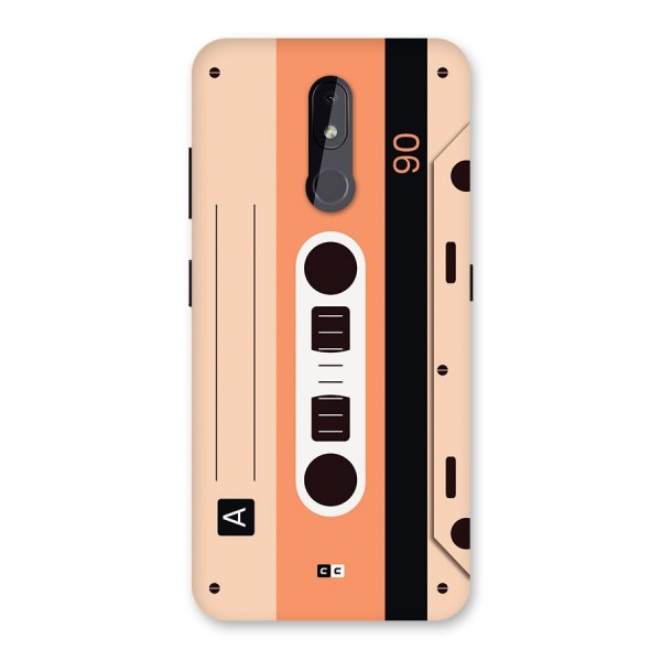 Retro Cassete Back Case for Nokia 3.2