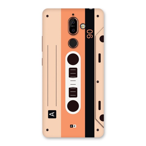 Retro Cassete Back Case for Nokia 7 Plus