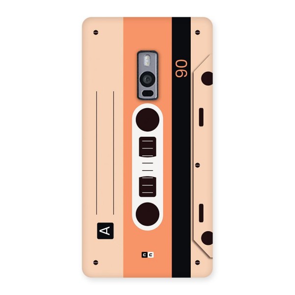Retro Cassete Back Case for OnePlus 2