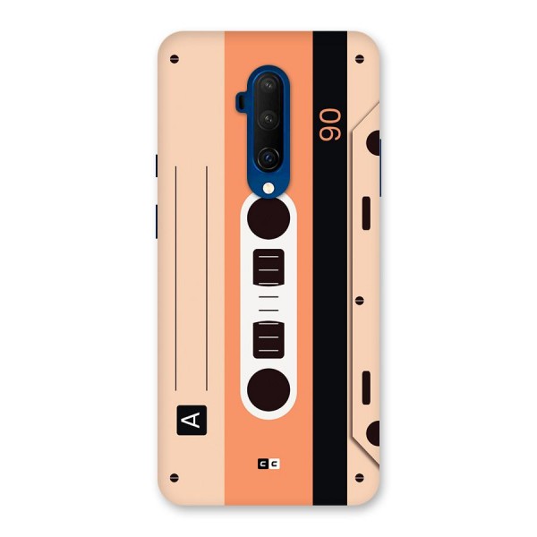 Retro Cassete Back Case for OnePlus 7T Pro