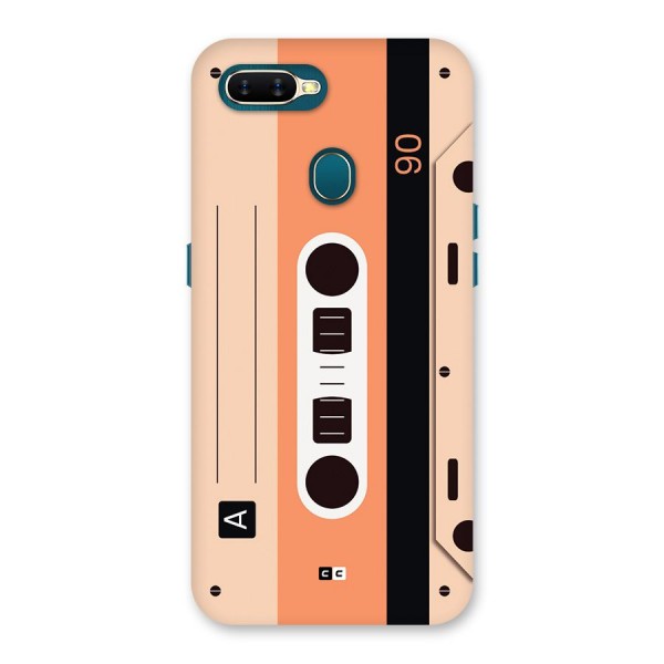 Retro Cassete Back Case for Oppo A11k