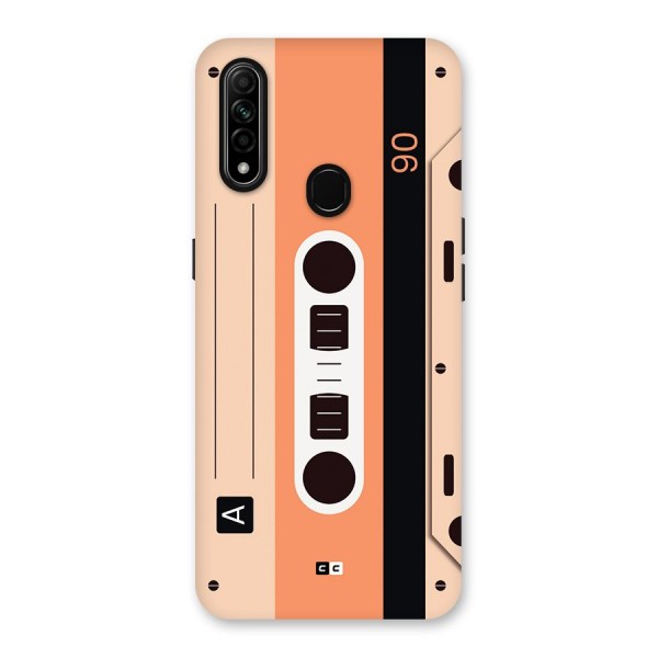 Retro Cassete Back Case for Oppo A31