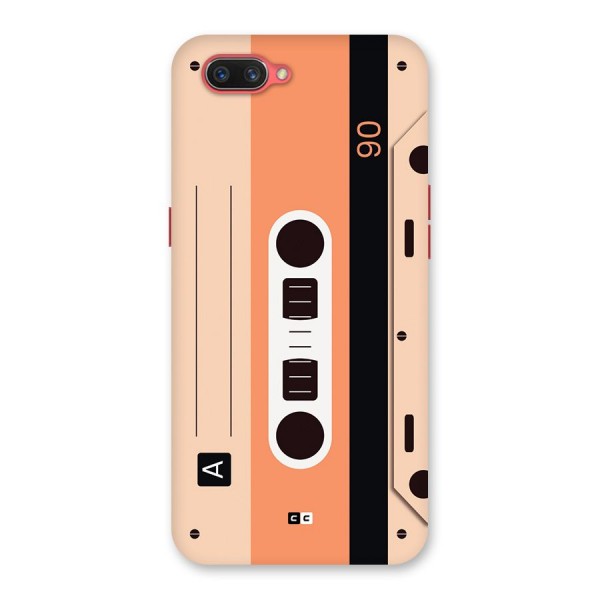 Retro Cassete Back Case for Oppo A3s