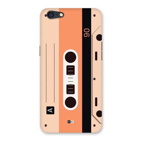 Retro Cassete Back Case for Oppo A71