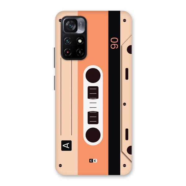 Retro Cassete Back Case for Poco M4 Pro 5G