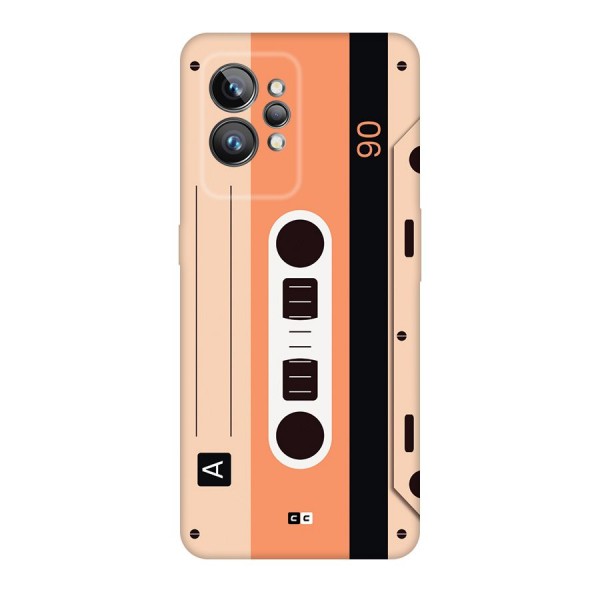 Retro Cassete Back Case for Realme GT2 Pro