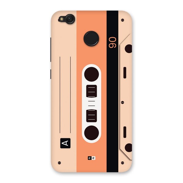 Retro Cassete Back Case for Redmi 4