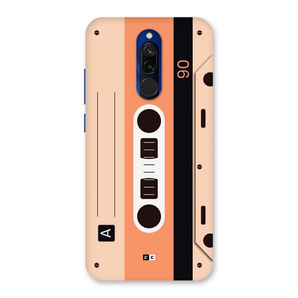 Retro Cassete Back Case for Redmi 8