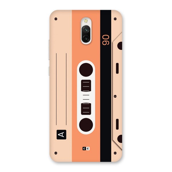 Retro Cassete Back Case for Redmi 8A Dual