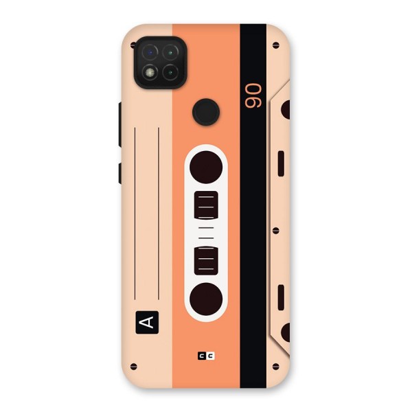 Retro Cassete Back Case for Redmi 9C