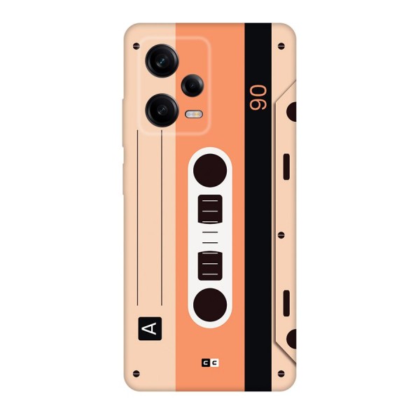 Retro Cassete Back Case for Redmi Note 12 Pro