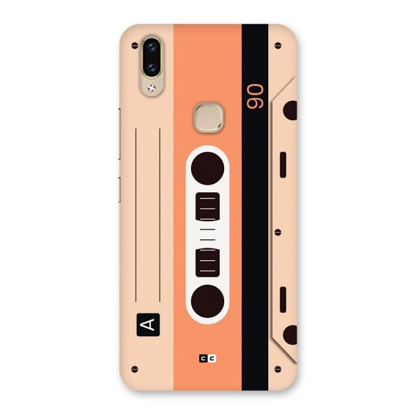 Retro Cassete Back Case for Vivo V9