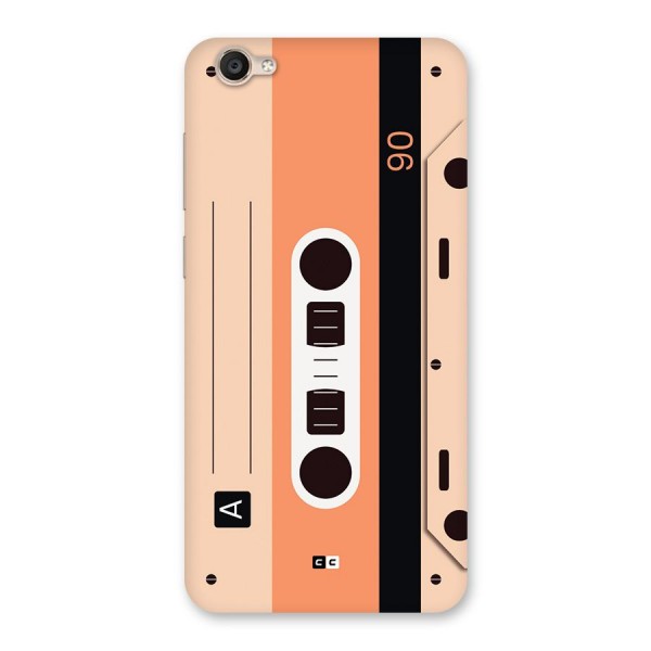 Retro Cassete Back Case for Vivo Y55