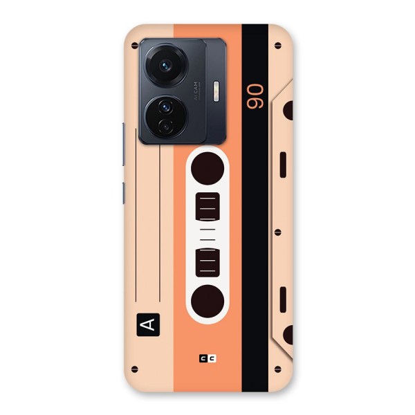 Retro Cassete Back Case for Vivo iQOO Z6 Pro