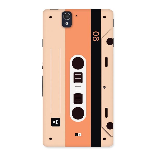 Retro Cassete Back Case for Xperia Z