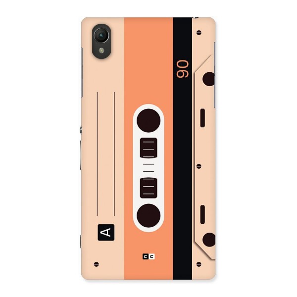 Retro Cassete Back Case for Xperia Z1