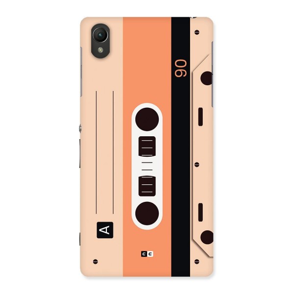 Retro Cassete Back Case for Xperia Z2