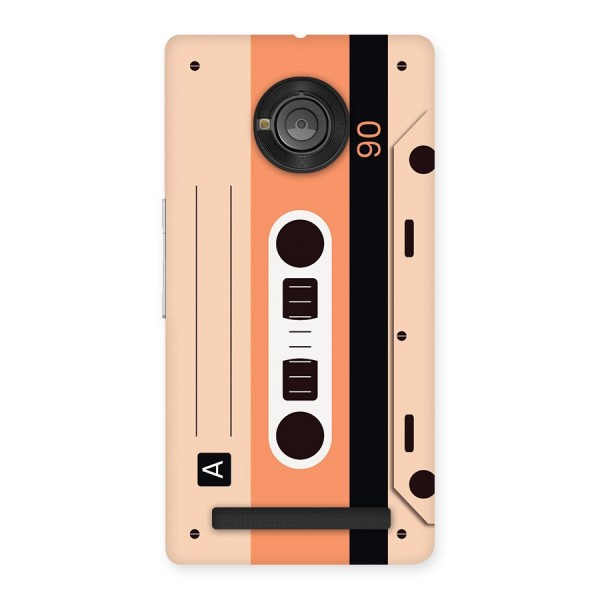 Retro Cassete Back Case for Yuphoria