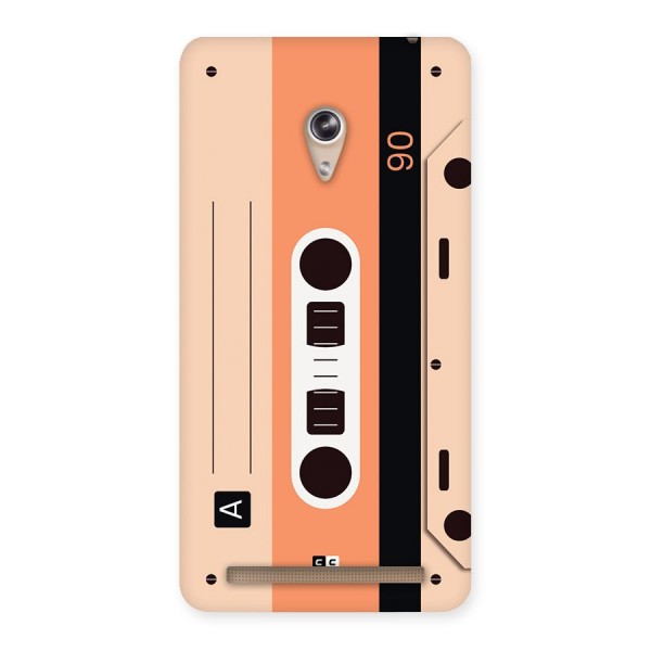 Retro Cassete Back Case for Zenfone 6