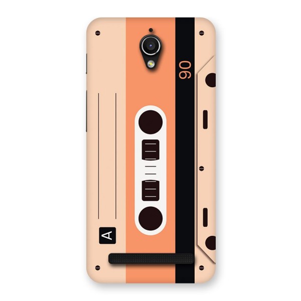 Retro Cassete Back Case for Zenfone Go