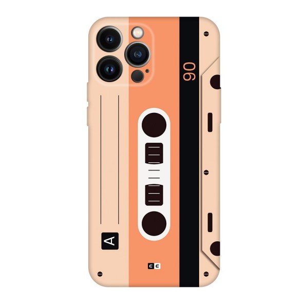 Retro Cassete Back Case for iPhone 13 Pro Max