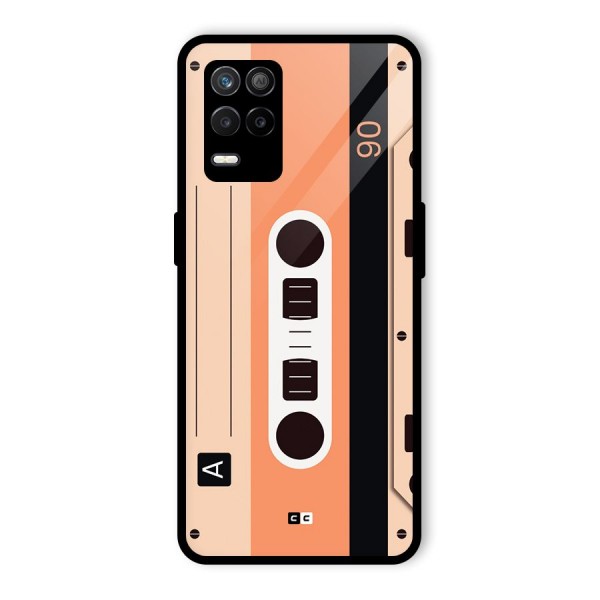 Retro Cassete Glass Back Case for Realme 9 5G