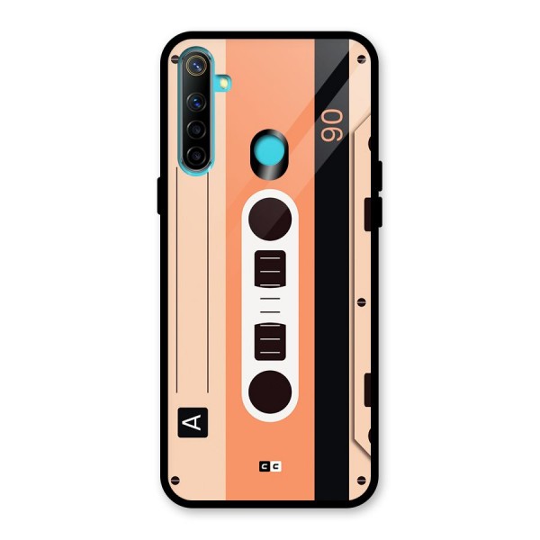 Retro Cassete Glass Back Case for Realme Narzo 10