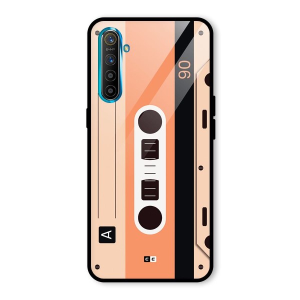 Retro Cassete Glass Back Case for Realme X2