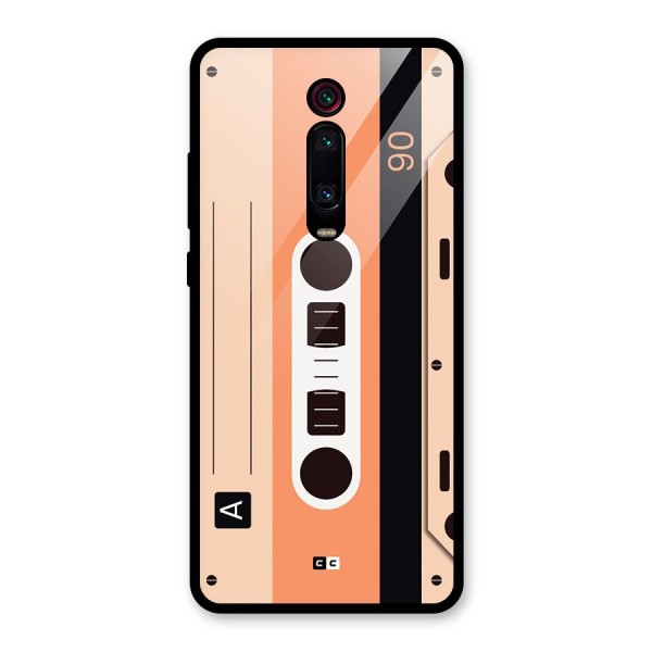 Retro Cassete Glass Back Case for Redmi K20 Pro