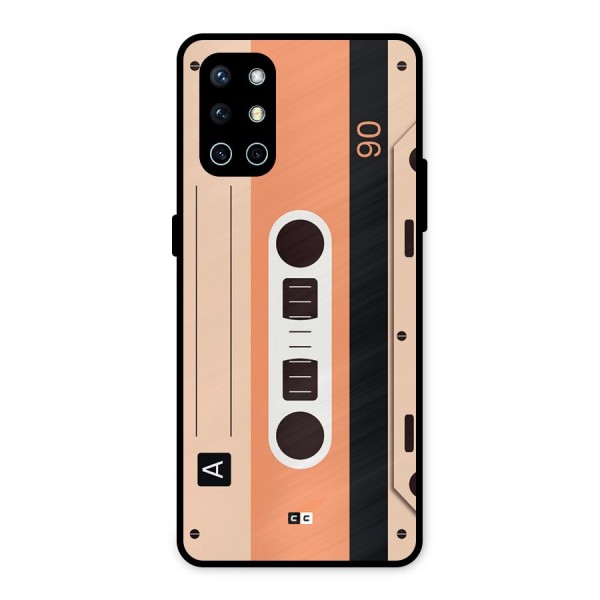 Retro Cassete Metal Back Case for OnePlus 9R