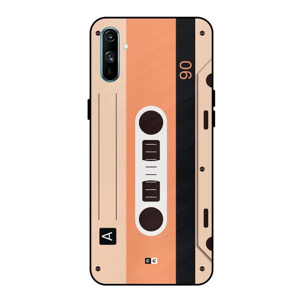 Retro Cassete Metal Back Case for Realme C3