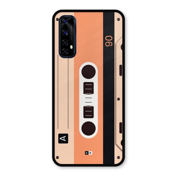 Retro Cassete Metal Back Case for Realme Narzo 20 Pro