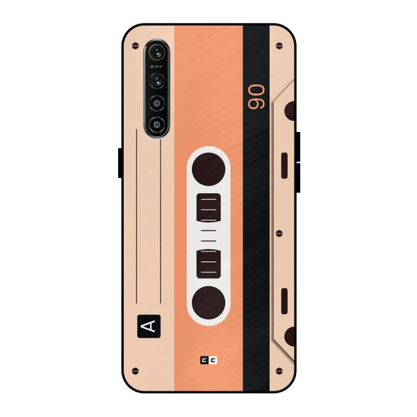 Retro Cassete Metal Back Case for Realme XT